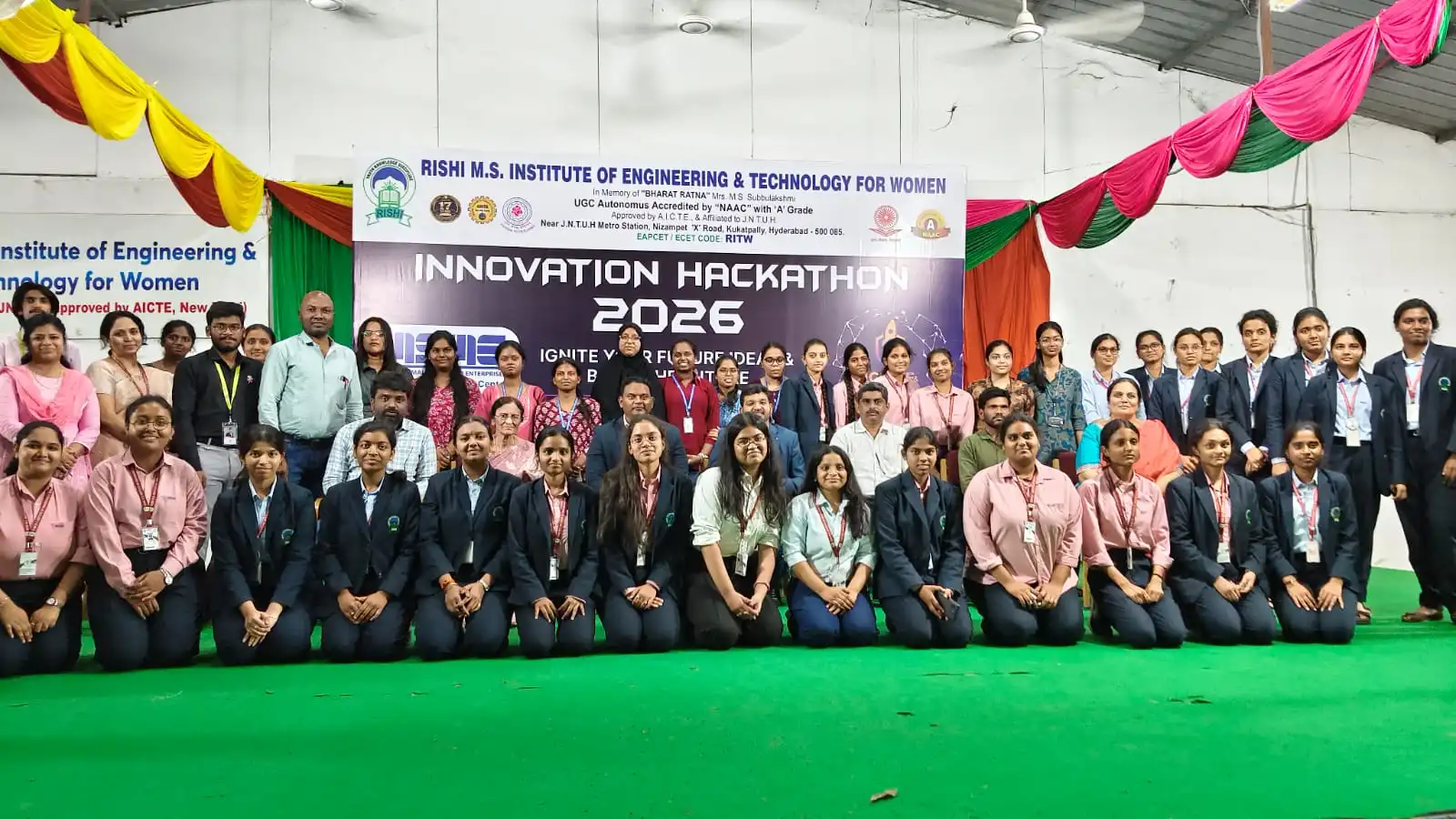 Innovation Hackathon 2026 Event Highlights - RITW
